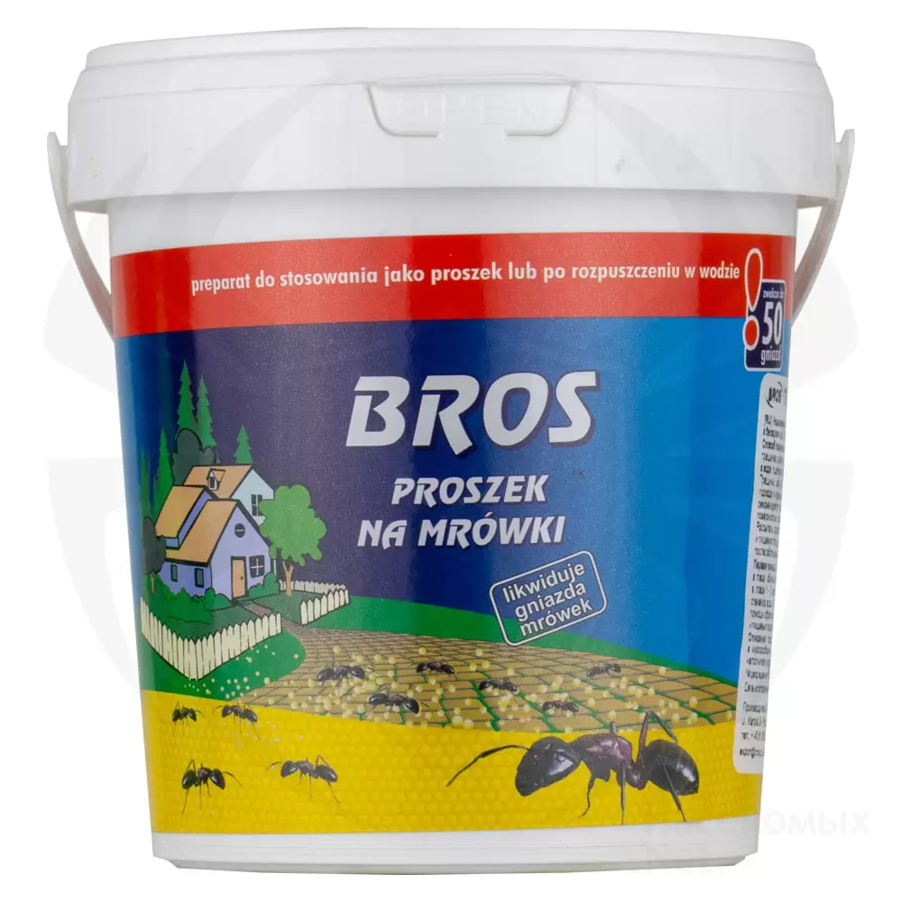 Bros (Брос) порошок от муравьев, 500 г